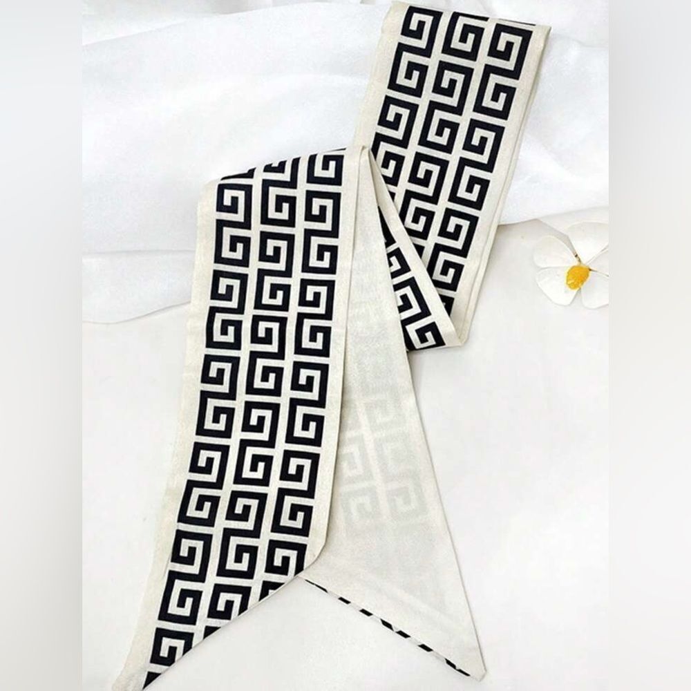 Geometric Pattern Scarf #1841